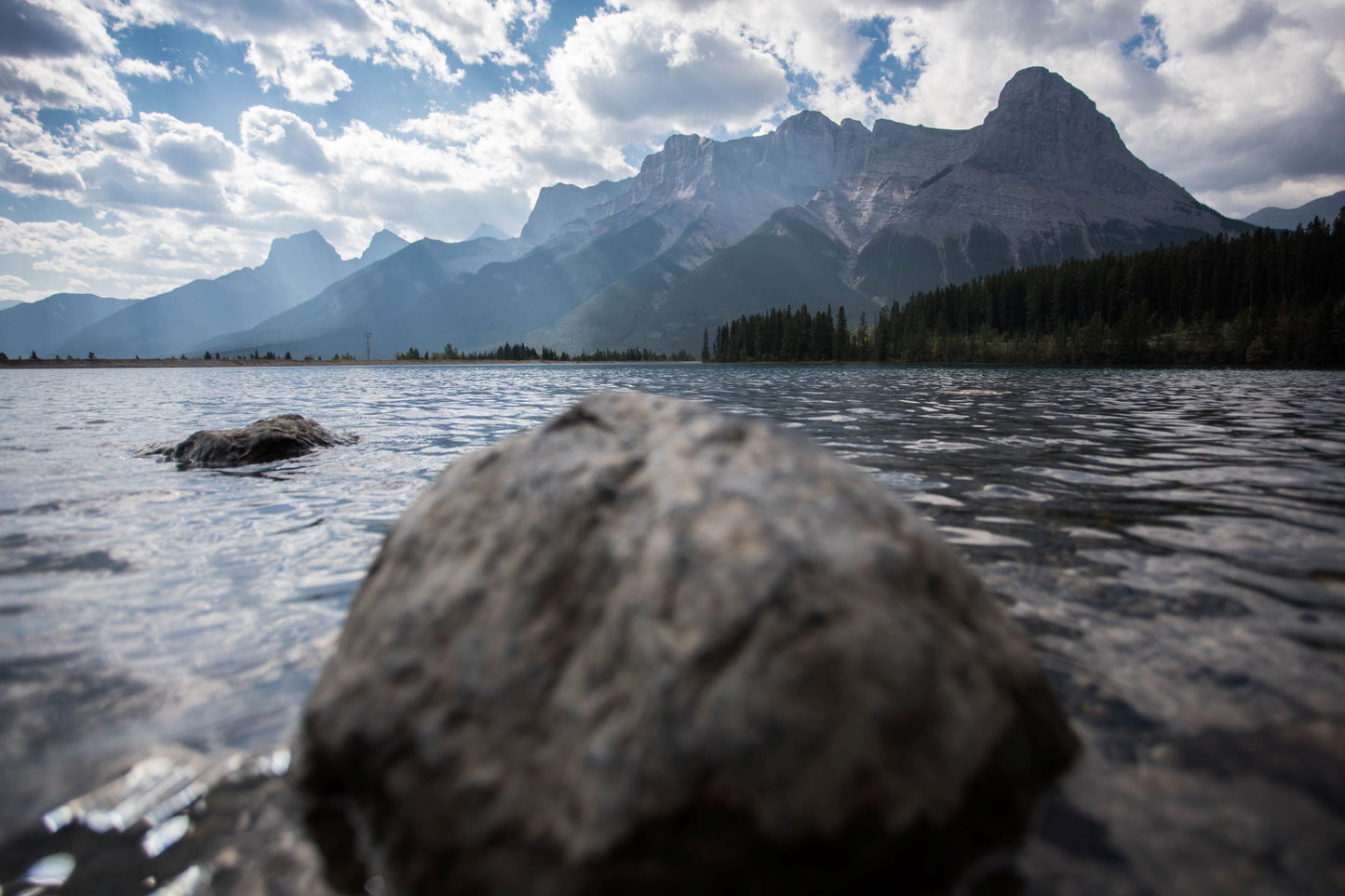 Spray Lakes View